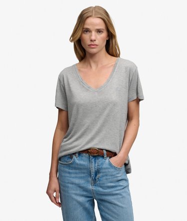 T-shirt Studios Slub Brod&eacute; Image 1