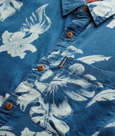 Vintage Loom Kurzarmhemd Image 6