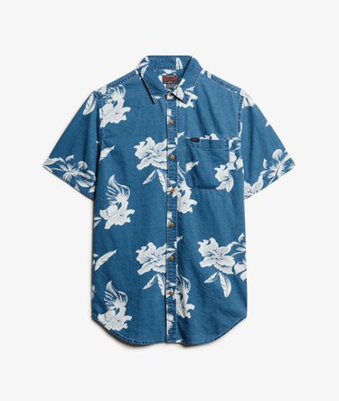 Vintage Loom Kurzarmhemd Image 7