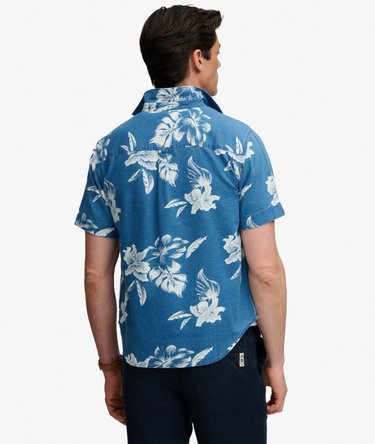 Vintage Loom Kurzarmhemd Image 5