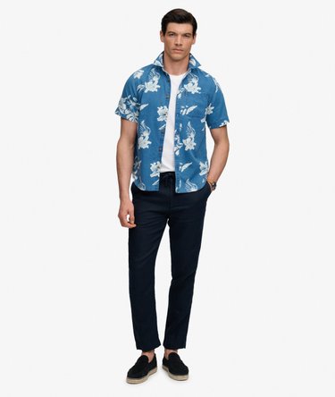 Vintage Loom Kurzarmhemd Image 3