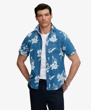 Vintage Loom Kurzarmhemd