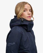 Microfibre Arctic Windcheater Jacke mit Kapuze