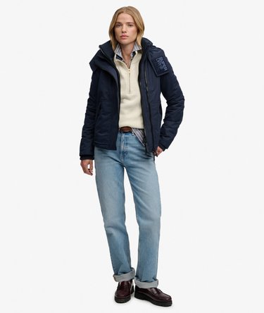 Hettejakkke i mikrofiber Arctic Windcheater Image 3