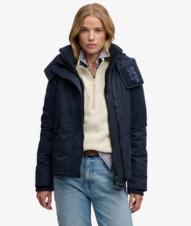 Hettejakkke i mikrofiber Arctic Windcheater Image 5