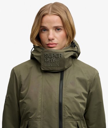 Hooded Microfibre Arctic Windcheater Jacket Image 4