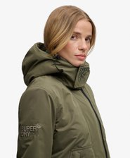 Microfibre Arctic Windcheater Jacke mit Kapuze