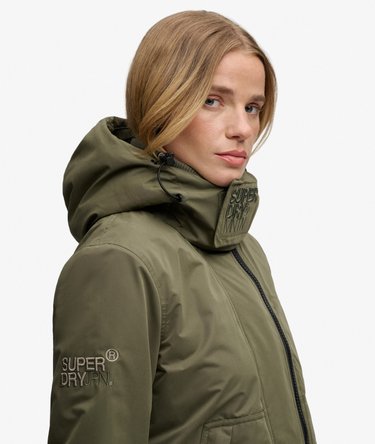 Hooded Microfibre Arctic Windcheater Jacket Image 2