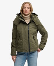 Microfibre Arctic Windcheater Jacke mit Kapuze