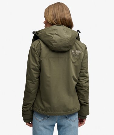 Hooded Microfibre Arctic Windcheater Jacket Image 6