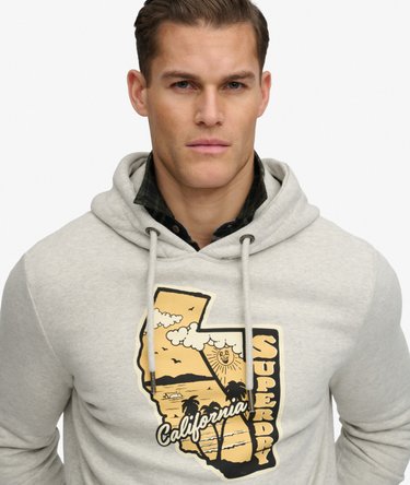 Vintage Travel Hoodie Image 4