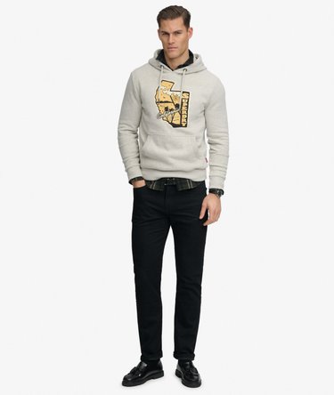 Vintage Travel Hoodie Image 3