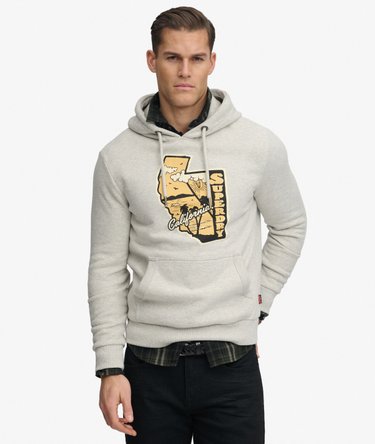 Vintage Travel Hoodie Image 1