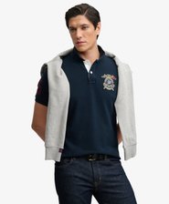 Crest Polo Shirt