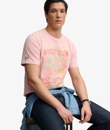 Vintage Logo Tokyo Rento T-paita Image 2