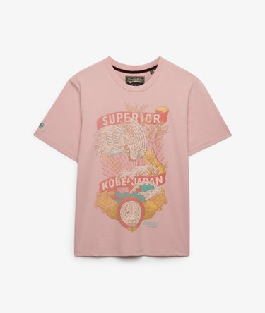 Vintage Logo Tokyo Rento T-paita Image 7