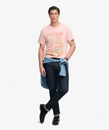 Vintage Logo Tokyo Rento T-paita Image 3