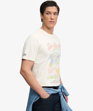 Vintage Logo Tokyo Relaxed T-Shirt Image 2