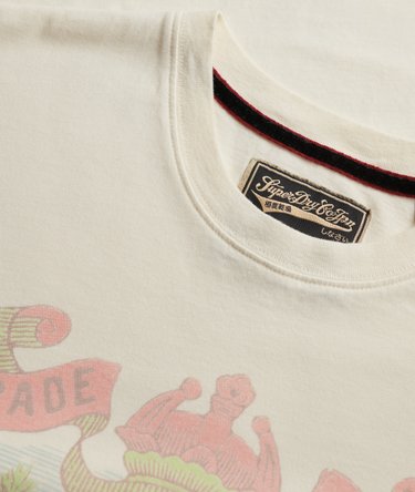 Vintage Logo Tokyo Relaxed T-Shirt Image 6