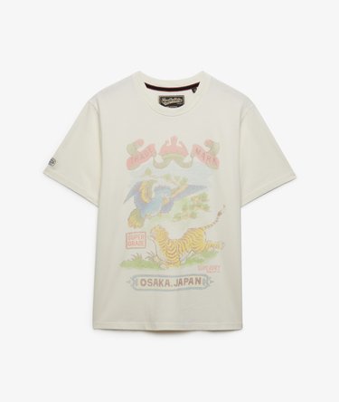 Vintage Logo Tokyo Relaxed T-Shirt Image 7