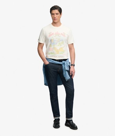 Vintage Logo Tokyo Relaxed T-Shirt Image 3