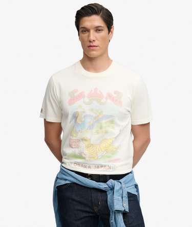 Vintage Logo Tokyo Relaxed T-Shirt Image 1