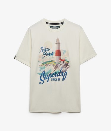 T-shirt Maritime Coupe D&eacute;contract&eacute;e Image 7