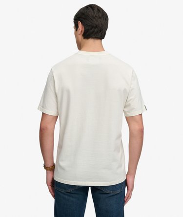 T-shirt Maritime Coupe D&eacute;contract&eacute;e Image 5