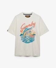 T-shirt Maritime Coupe D&eacute;contract&eacute;e
