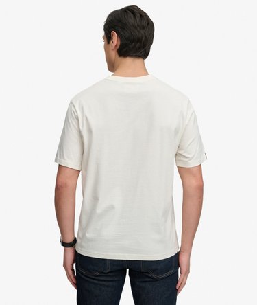 T-shirt Maritime Coupe D&eacute;contract&eacute;e Image 5