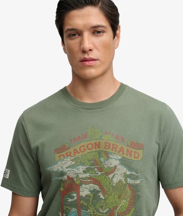 Vintage Logo Tokyo Rento T-paita Image 4