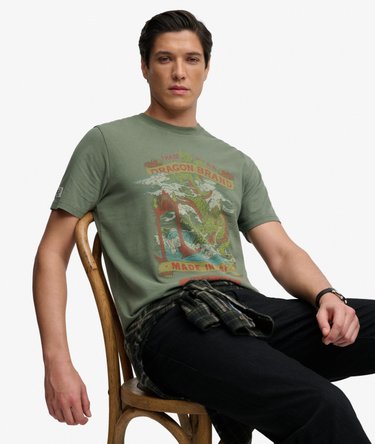 Vintage Logo Tokyo Rento T-paita Image 2