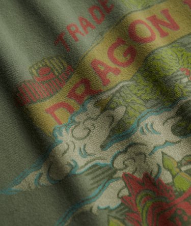 Vintage Logo Tokyo Rento T-paita Image 6