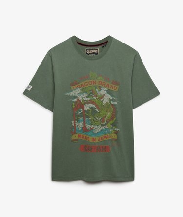 Vintage Logo Tokyo Rento T-paita Image 7