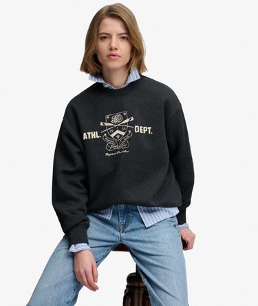 Country Club Crew Sweatshirt Image 2