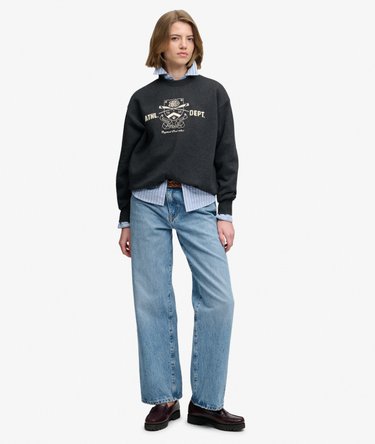 Country Club Crew Sweatshirt Image 3