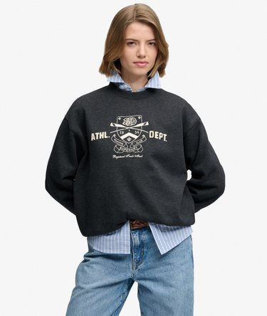 Country Club Crew Sweatshirt Image 1