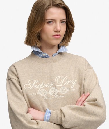 Country Club Crew Sweatshirt Image 4