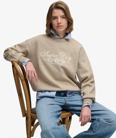 Country Club Crew Sweatshirt Image 2