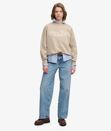 Country Club Crew Sweatshirt Image 3