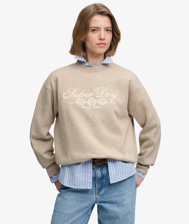 Country Club Crew Sweatshirt Image 1