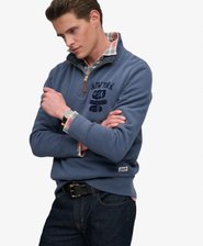 Tonal Half Zip Sweater