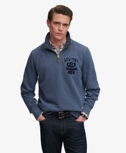 Tonal Half Zip Sweater