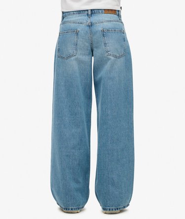 Mid Rise Baggy Jeans Image 3