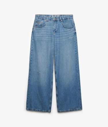 Mid Rise Baggy Jeans Image 7