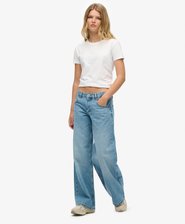 Mid Rise Baggy Jeans