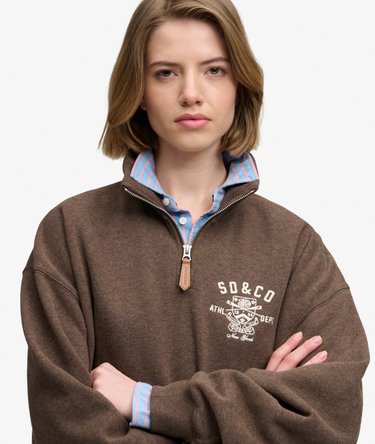 Country Club Half Zip Sweatshirt Image 4
