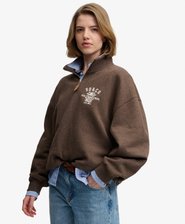 Country Club Half Zip Sweatshirt