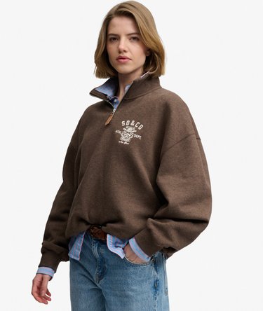 Country Club Half Zip Sweatshirt Image 2
