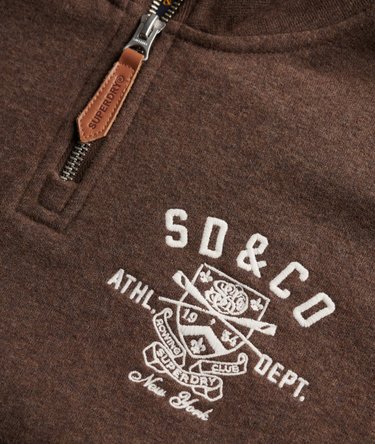 Country Club Half Zip Sweatshirt Image 6